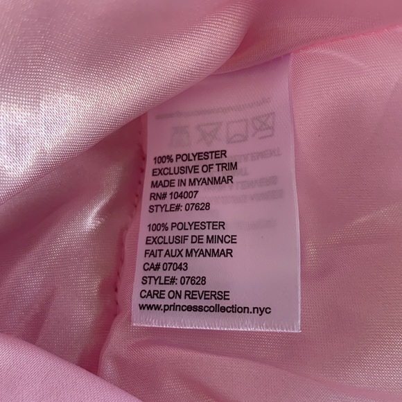 NWOT American Princess 6M Pink/Gold Rhinestone Dress Gorgeous💖Matching Bloomers - Picture 8 of 14